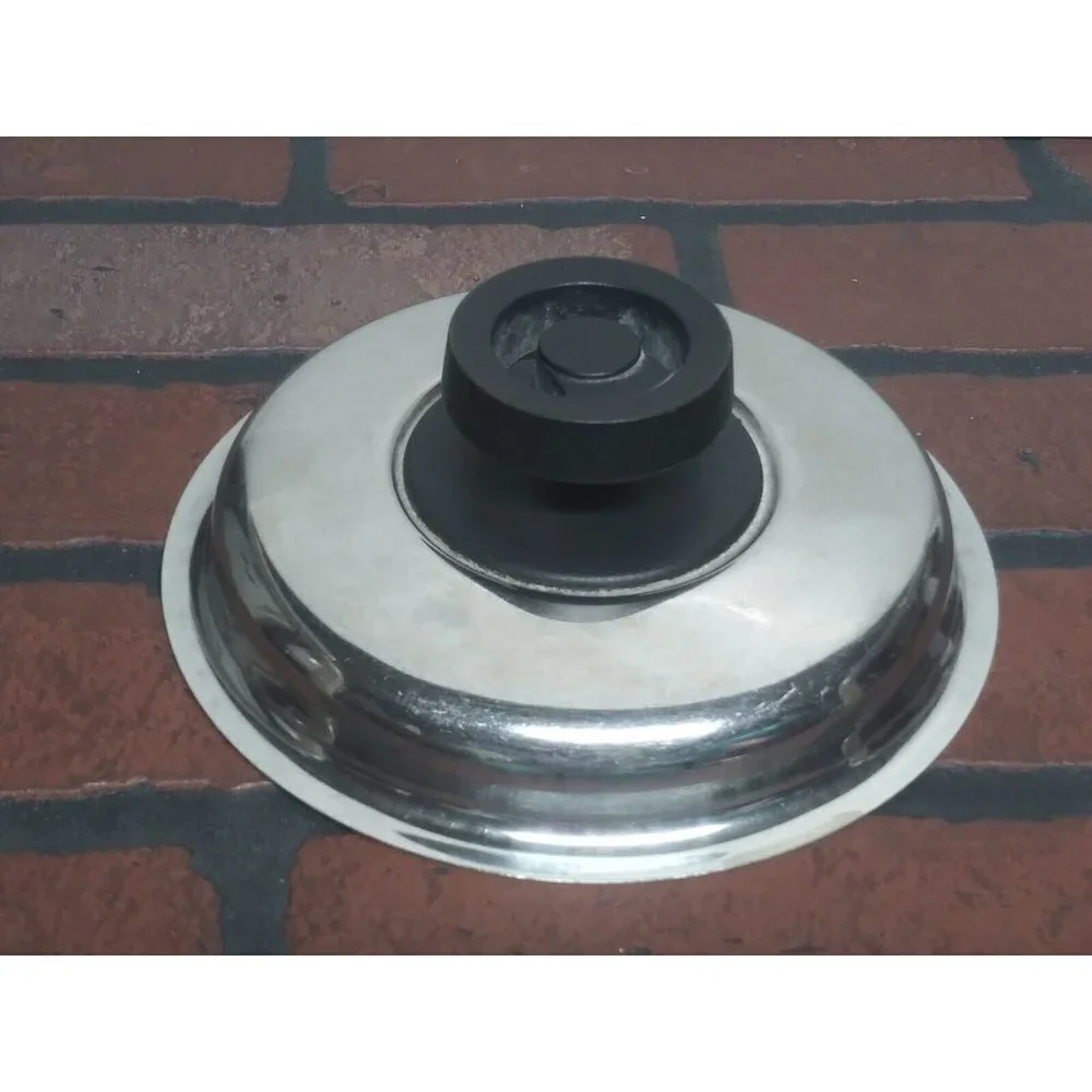 Pot Pan LID ONLY Stainless Steel 6-7/8